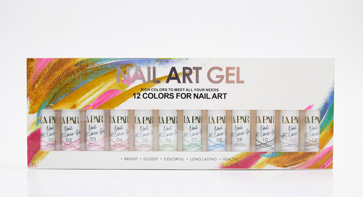 Nail Art Liner Gel Set